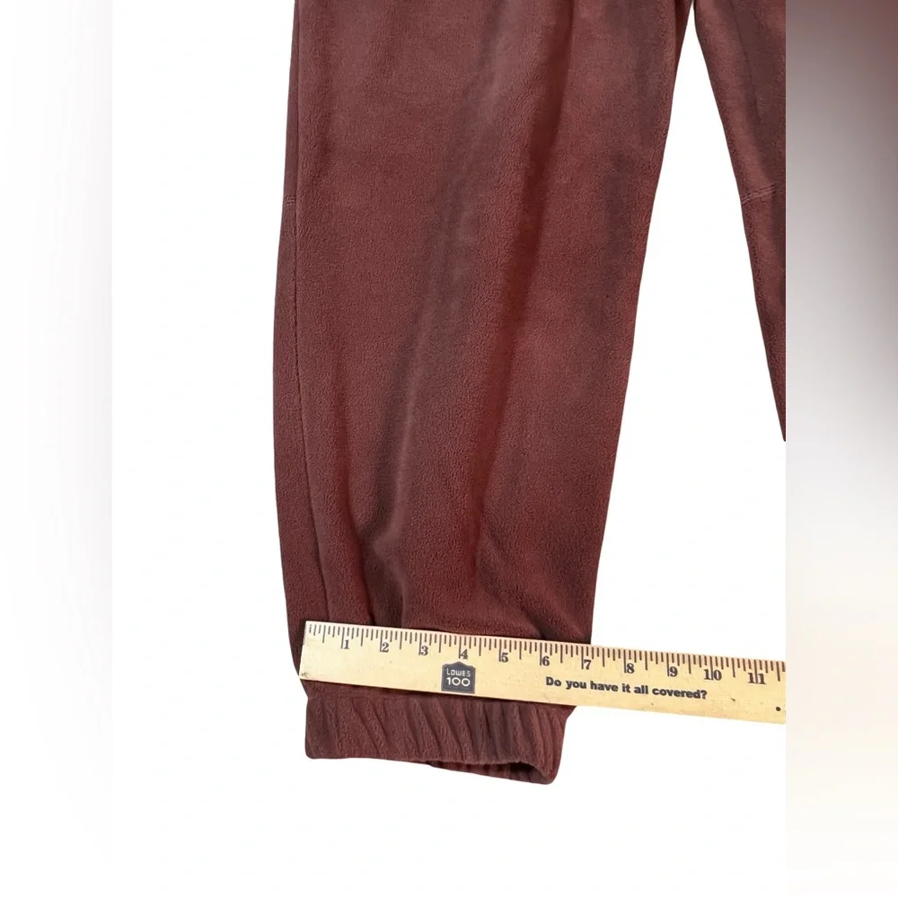 Nike women’s Therma-FIT Fleece Sweatpants size XL brown High Rise FB5578-218 - Picture 5 of 13